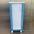 Hospital Aluminum Color Optional Medical Record Trolley